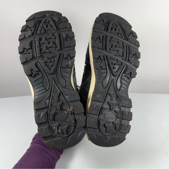 Moxie Trades Women's Jane Hi Composite Toe Hiker Work Boots in Navy Size 9 - Picture 6 of 13